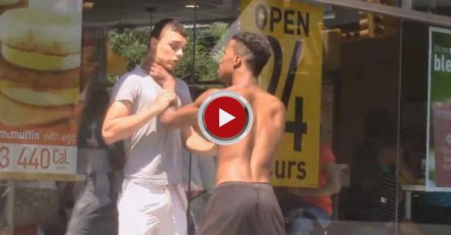 Extreme Selfies' In The Hood Prank!