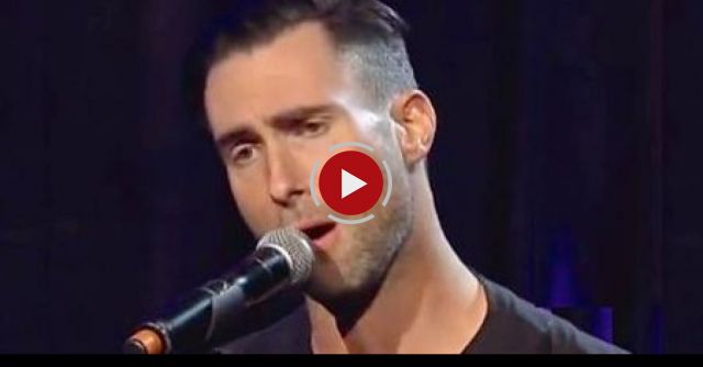 Adam Levine Performs Purple Rain At The Howard Stern Birthday Bash On SiriusXM