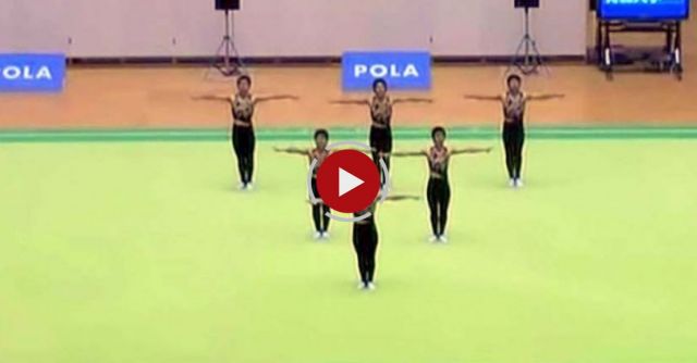 The Worlds Most Amazing Asian Synchronized Dancers