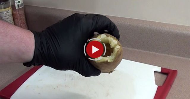 BBQ Volcano Potato Recipe 