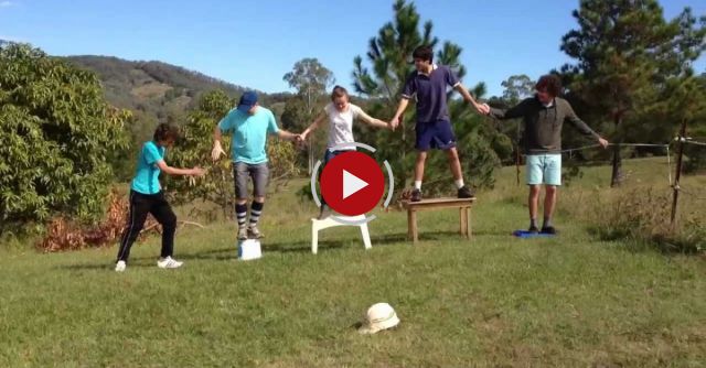 Electric Fence Experiment Ends As Expected