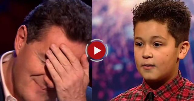 Shaheen Jafargholi (HQ) Britain's Got Talent 2009