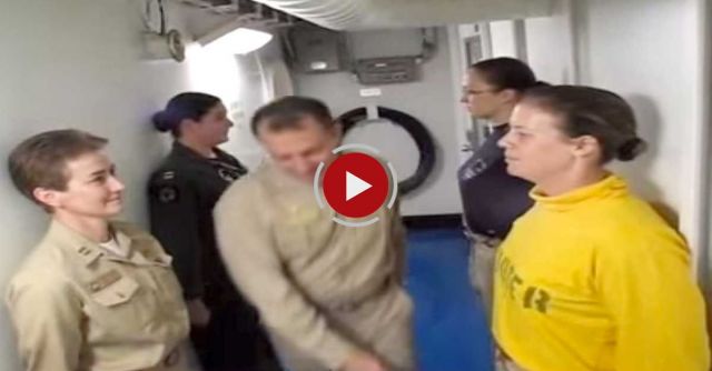 Women Of USS Ronald Reagan