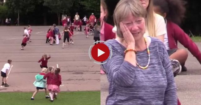 St Julian's School Flashmob