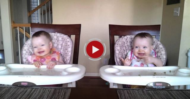 11 Month Old Twins Dancing To Daddy's Guitar