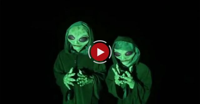 Alien Invasion Prank!