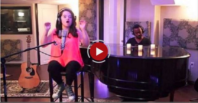 Doctors Said This Girl With Down Syndrome Would Never Sing. Her Response? Stunning