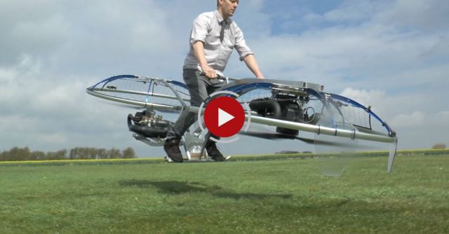 Homemade Hoverbike