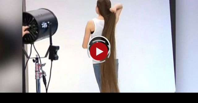 16-year-old Roxy Gets First Real Haircut