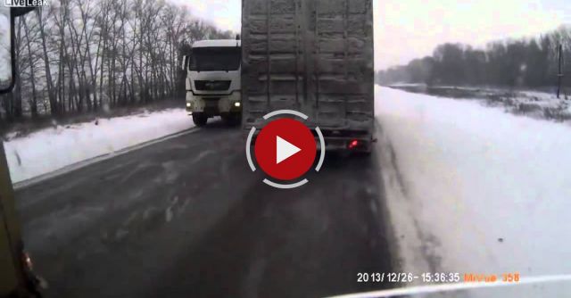 Crazy Truck Collision