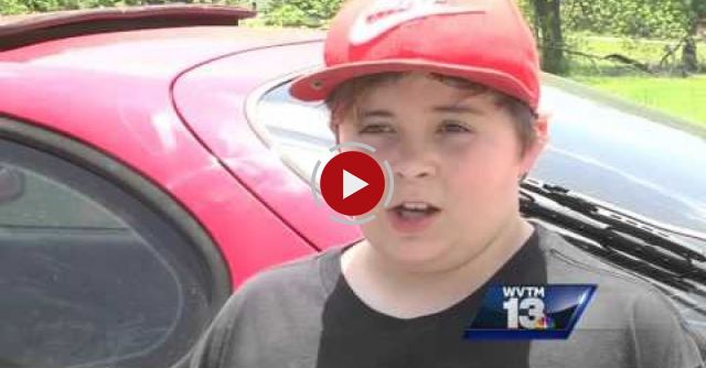 11-year-old Protects Talladega Home Against Intruder