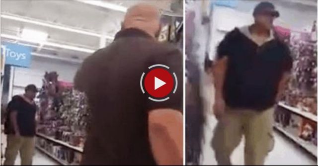 Father Catch Man Taken Pics Up DAUGHTERS SKIRT Inside Walmart