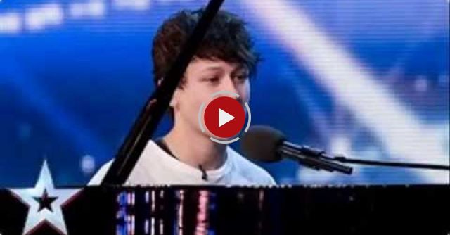 Pianist And Singer Isaac Melts The Judges' Hearts 