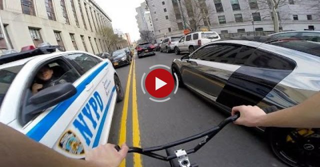 GoPro BMX Bike Riding In NYC 4