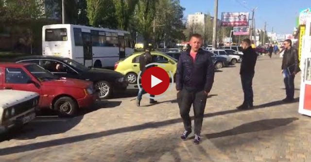 Woman, BMW, Reverse. That's A Dangerous Combination.