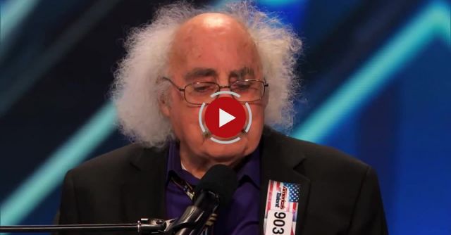 America's Got Talent S09E06 Ray Jessel 84 Year Old Performs Must See Hilarious Original Song