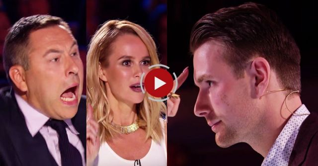 Soldier Richard Has A Magical Gift For The Judges 