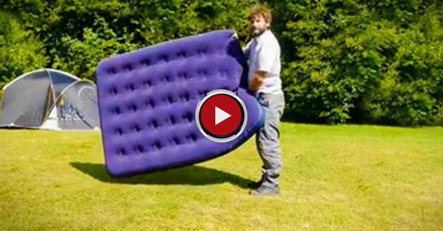 How To Inflate An Airbed Without A Pump