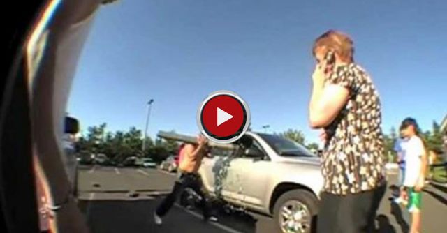 Two Babies Locked In A Dangerously Hot Car Got Saved By A Group Of Skaters