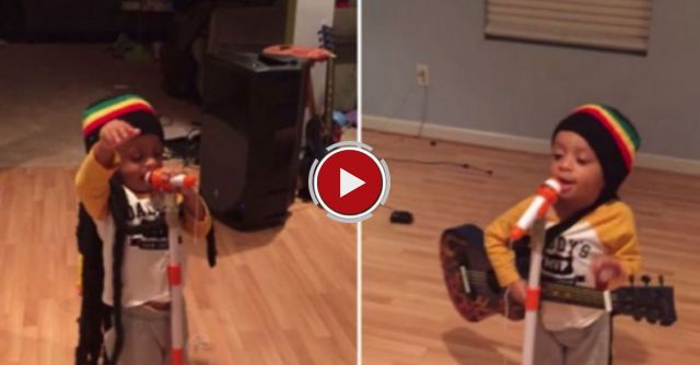 Get Up Stand Up Bob Marley Sang By Myles Kingston Age 2