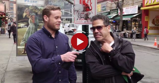 Man Catcalls Women During Anti-Catcalling Report