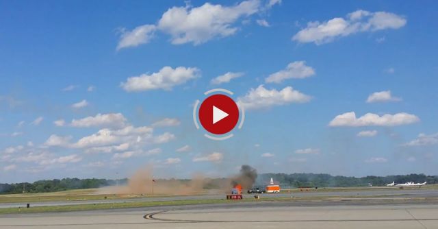Plane Crash @ PDK Peachtree Good Neighbor Day Air Show 2016