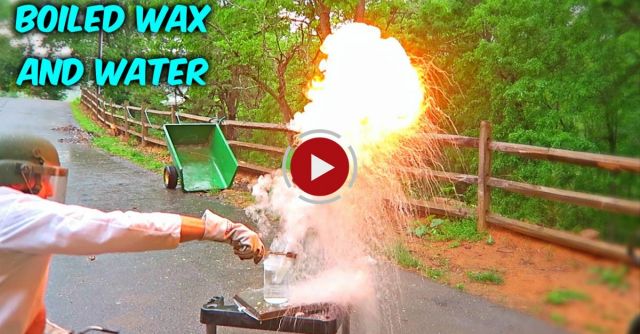 What Will Happen If You Put Boiled Wax Into Water