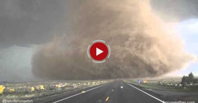 Extreme Up-close Video Of Tornado Near Wray, CO!