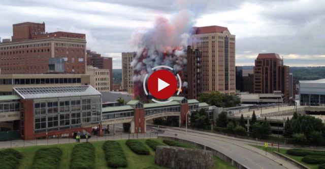 Wellington Hotel Annex Implosion