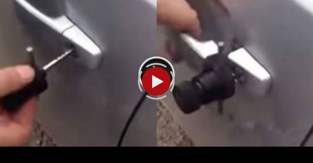 WATCH OUT! Car Thieves Have A New Trick To Steal Your Car