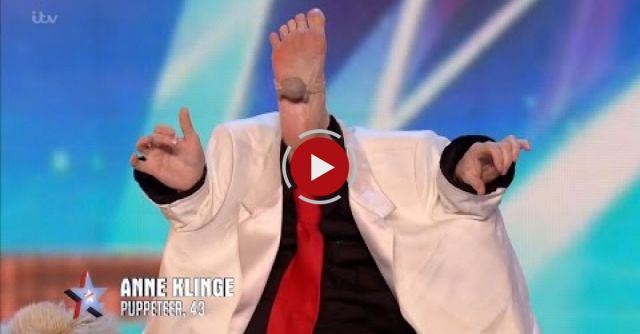 Anne Klinge - Britain's Got Talent 2016 Audition Week 5