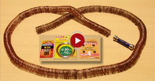 World's Simplest Electric Train 