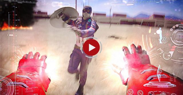 First Person: Iron Man