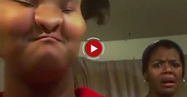 Mom Freaked Out By Snapchat Filter 