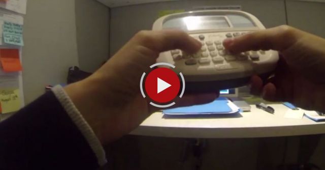 Boring Office Job GoPro Commercial