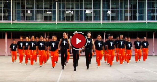 Michael Jackson's This Is It - They Don't Care About Us - Dancing Inmates HD
