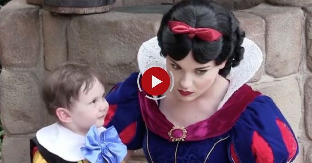 My 2 Year Old Son Falls In Love With Snow White At Walt Disney World - Autism And Disney