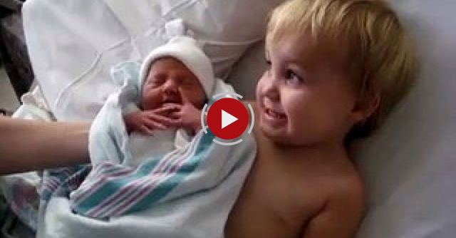 Ellen Degeneres Must See, Love My New Sister- Funny Cute Adorable Baby Video