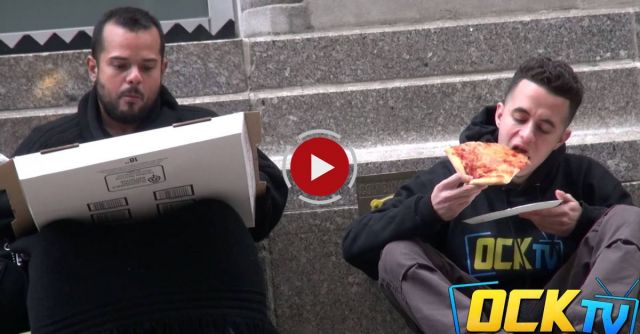 Asking Strangers For Food VS Asking The Homeless For Food! 