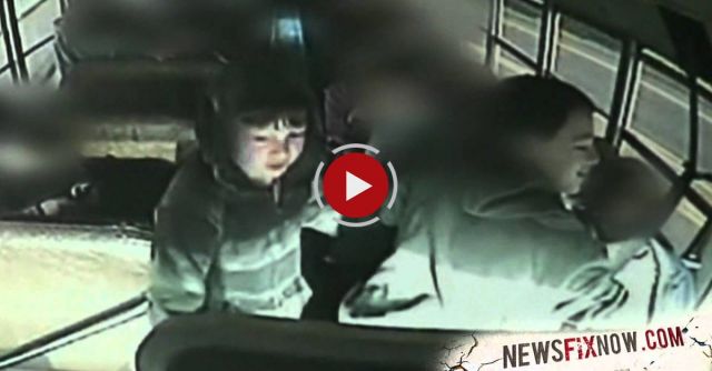 Kids Save Everyone After School Bus Driver Passes Out