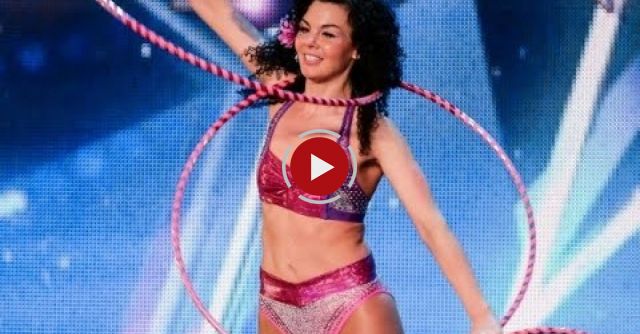 Lisa's Gotta Lotta Hoops, But Does She Know How To Use Them?