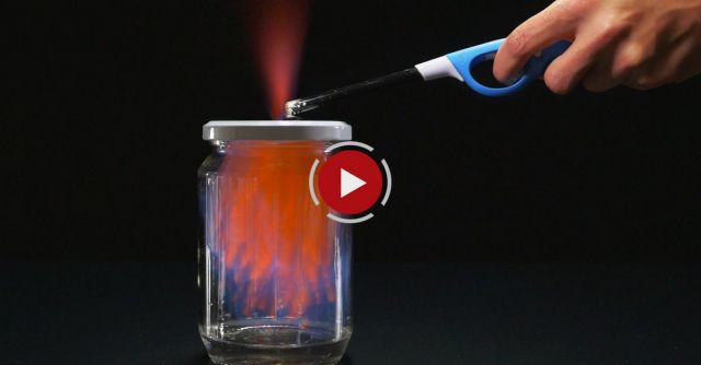 Jet Engine In A Jar - Cool Science Experiments