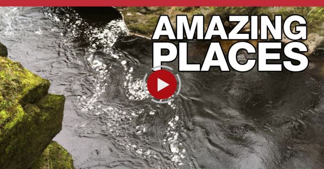 The Most Dangerous Stretch Of Water In The World: The Strid At Bolton Abbey, Yorkshire