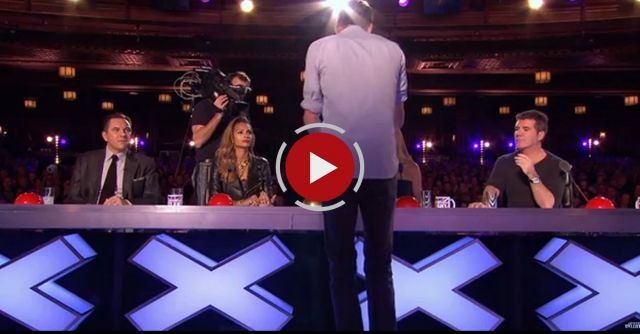 Amazing Magician On The Britain's Got Talent 