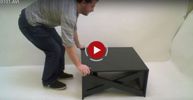 Transforming Coffee Table 