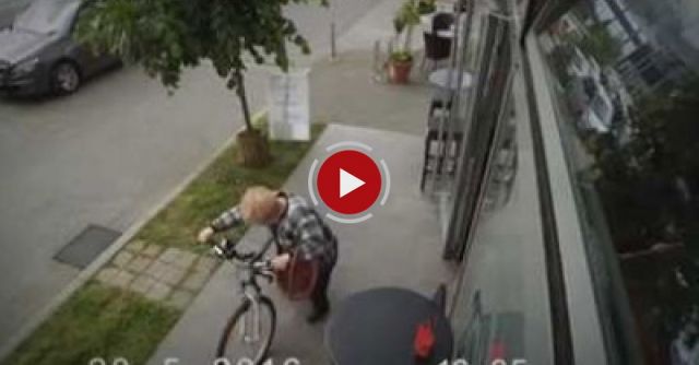  Grandma Steals A Bicycle