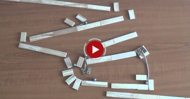 Magnets And Marbles !