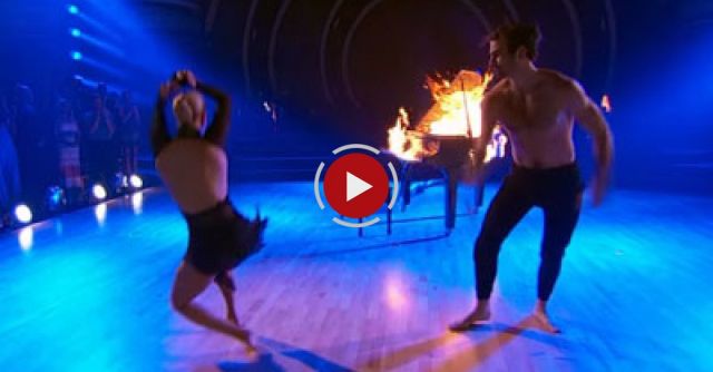 Nyle & Peta's Freestyle - Dancing With The Stars