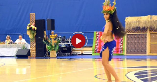 Hura Tahiti 2015 Overall Round - Melanie