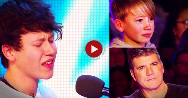 Isaac Waddington Sings Heartfelt Rendition Of She's Always A Woman